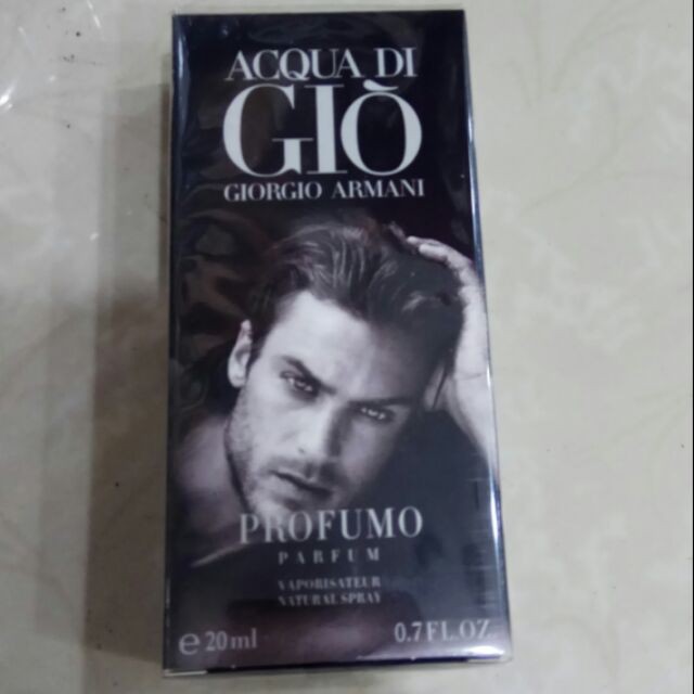 Nước hoa Nam GIORGIO ARMANI Acqua Di Gio Profumo EDP mini 20ml.