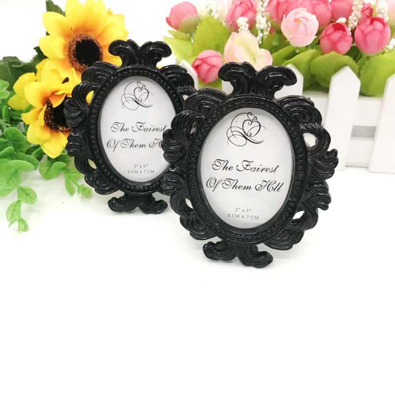 Khung Ảnh Để Bàn Hình Oval Phong Cách Baroque