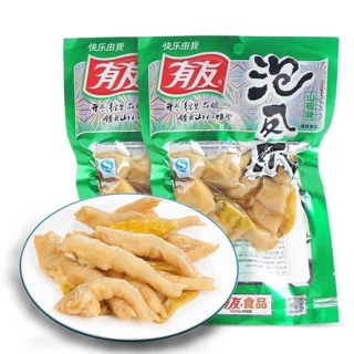 CHÂN GÀ YUYU 100G
