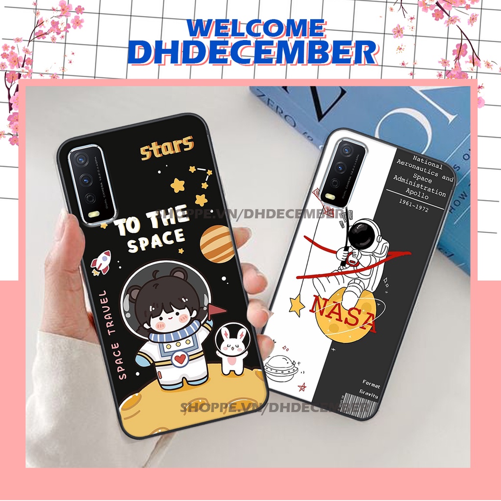Ốp lưng Vivo Y12S 2021 / Y20 in hình dễ thương- cute dog- n@sa RẺ-ĐẸP-CHẤT