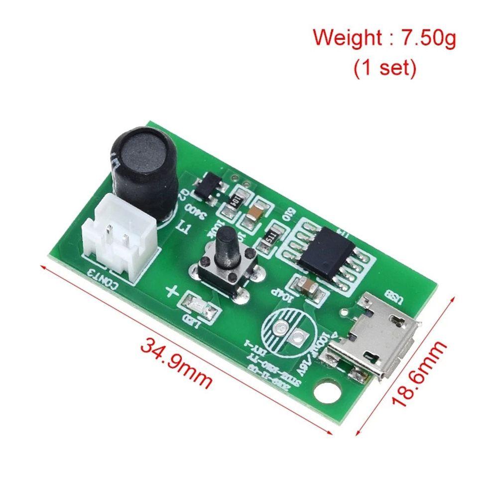 Bộ Bảng Mạch USB PCBA Chuyên Dụng Dành Cho Máy Phun Sương