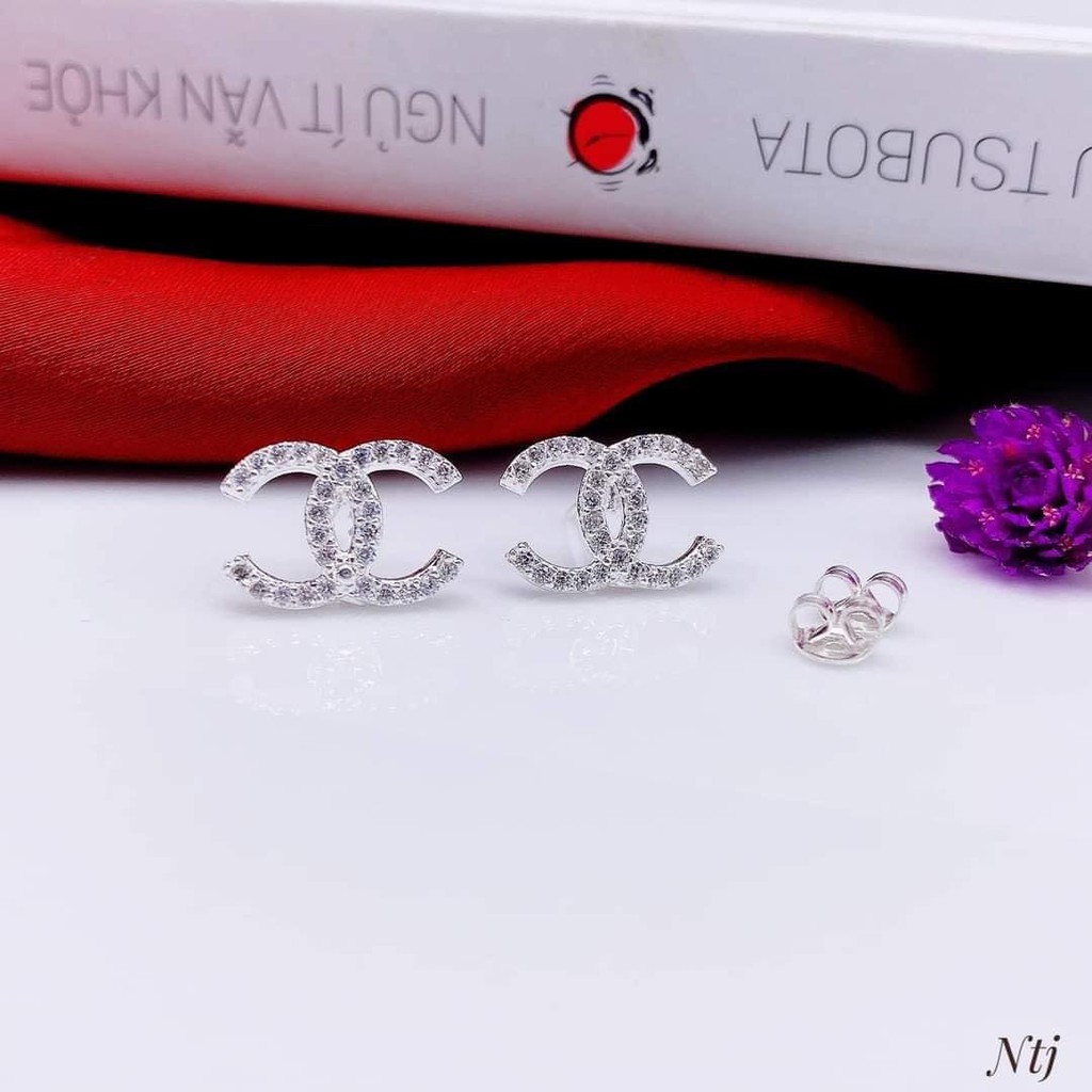 Bông nai X , bông tai nữ bạc ta