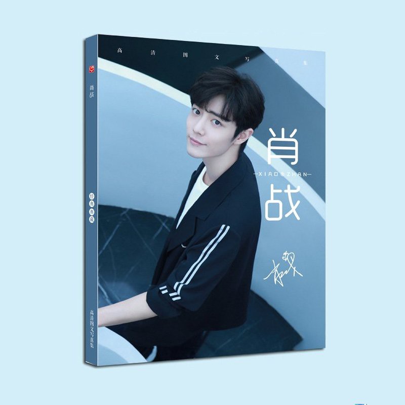 Photobook album ảnh Tiêu Chiến