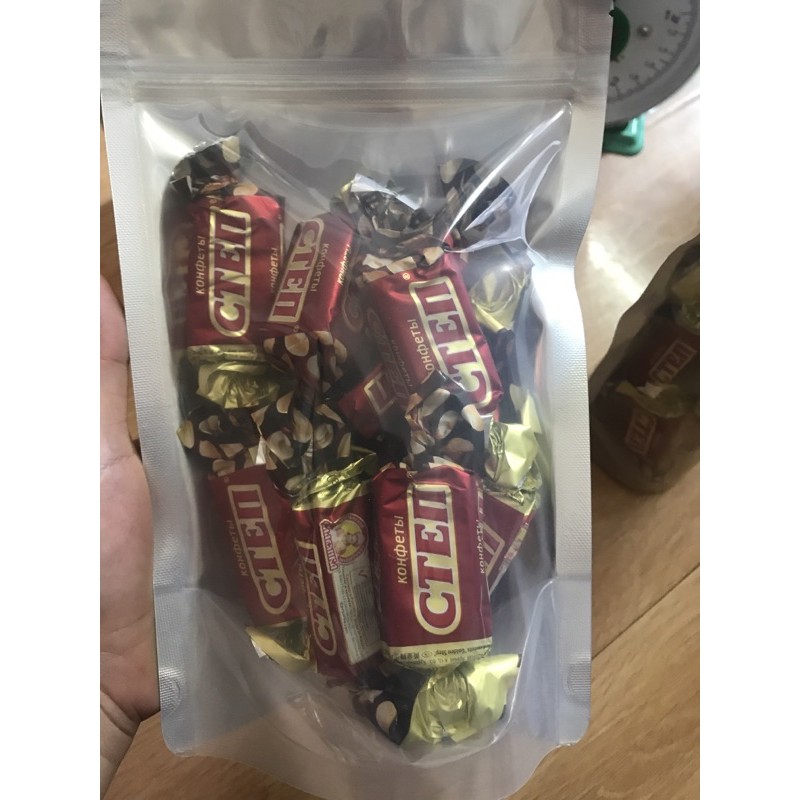 Kẹo  Степ Socola của Nga gói 1kg
