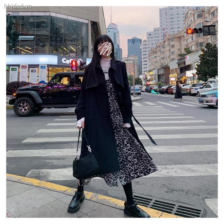 Đầm hai dây in họa tiết da báo phong cách hàn quốc thời trang mùa thu cho nữ | BigBuy360 - bigbuy360.vn