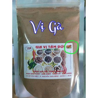 Gia vị quay nướng gà