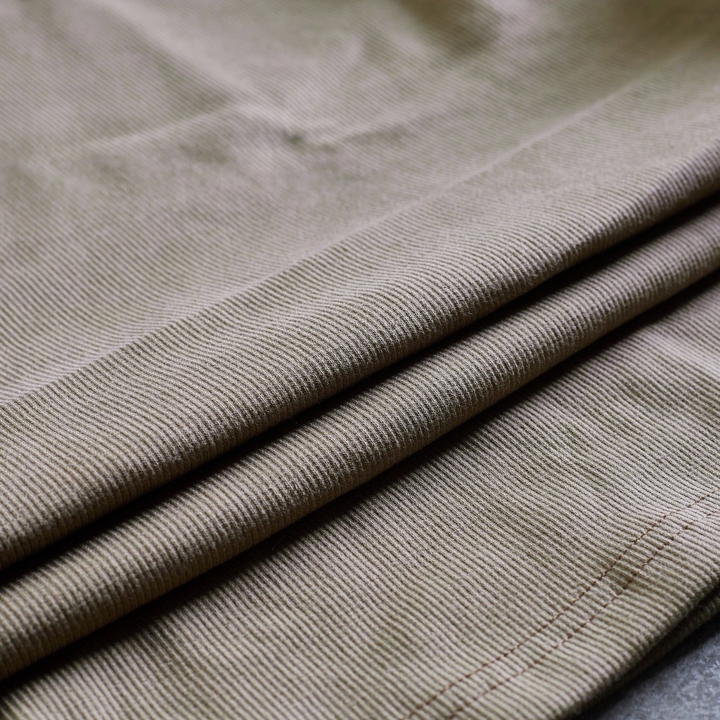 Áo Thun Basic Nam - Boxy Gori - Oliu