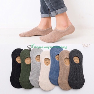 Tất thuyền, vớ lười cổ ngắn chống hôi chân cho Nam và nữ