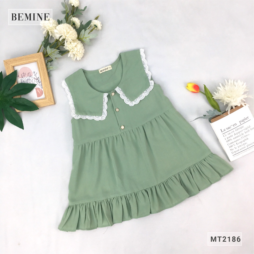 Set bộ mặc nhà dễ thương BEMINE MT2186XANH