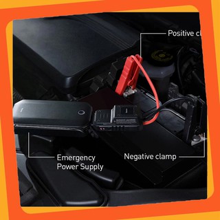 Bộ kích nổ ô tô kiêm pin sạc dự phòng thương hiệu Baseus CRJS01-01- BH 12 tháng S1