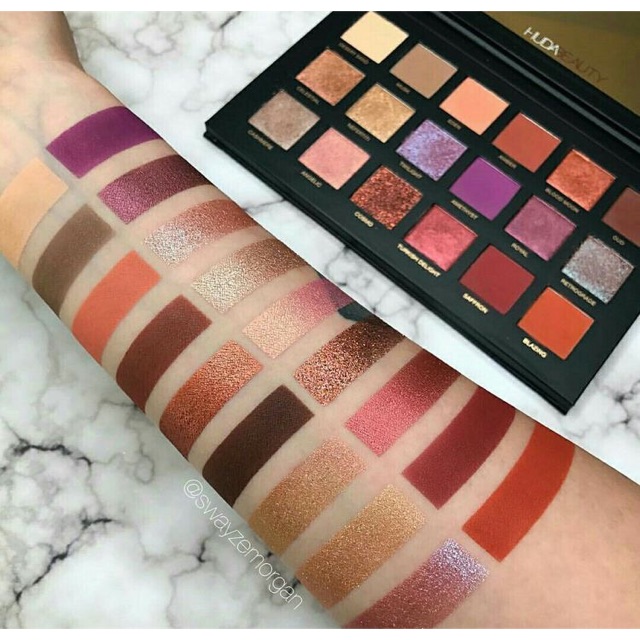 Huda Desert Dusk Phấn mắt