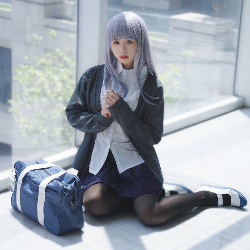 Anime Aharen San Wa Hakarenai Aharen Reina Cosplay Costume Uniform Set Halloween Girl gift