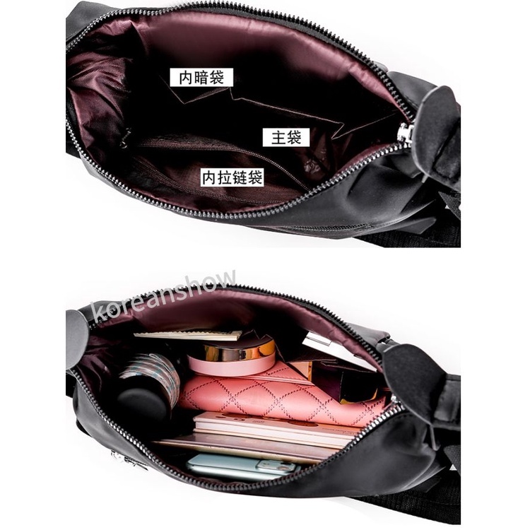 Túi Xách Nữ Túi đeo chéo chống thấm nước thời trang Hàn Quốc cho nữ-74