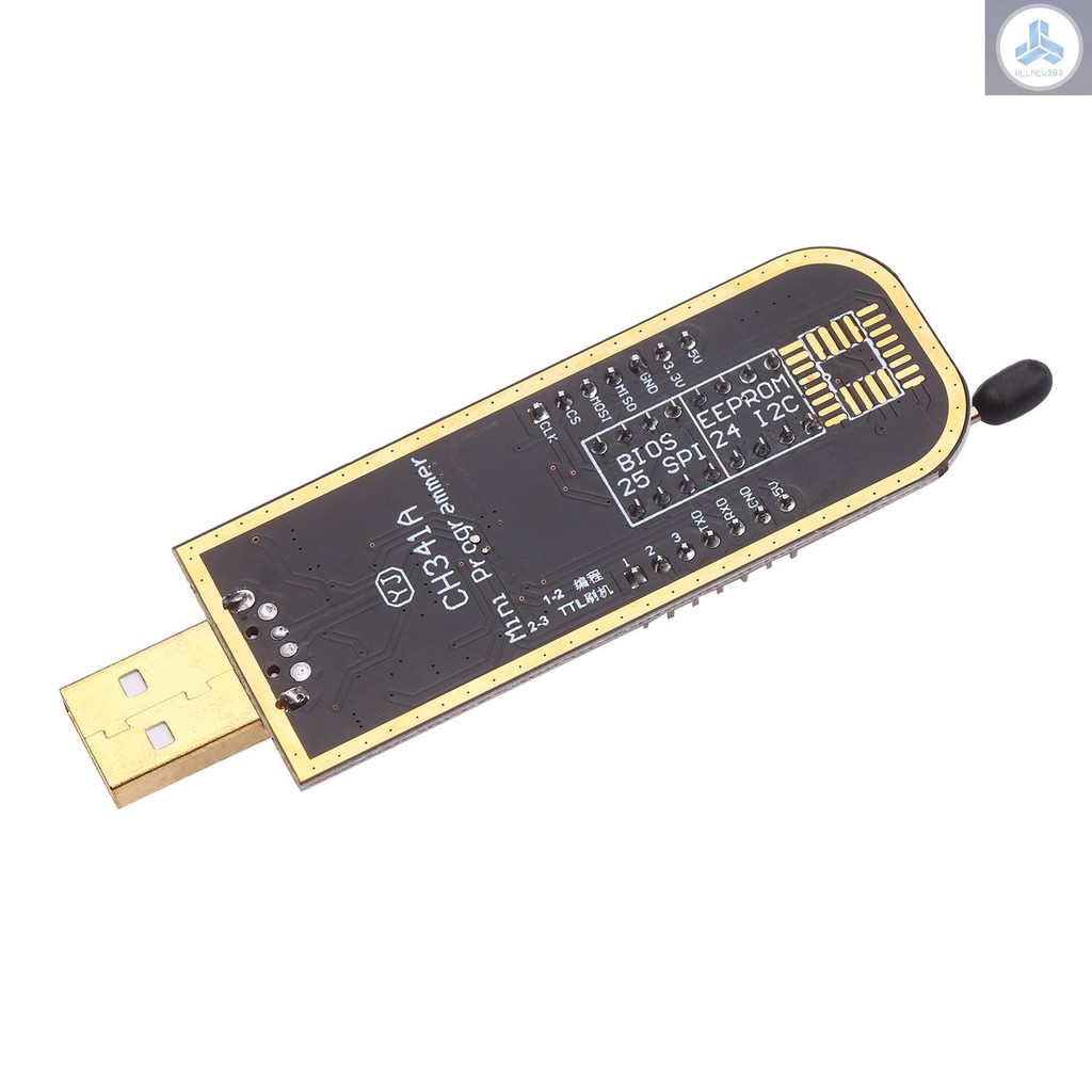 Mạch Lập Trình Ch341A Usb Programer Eeprom Eeprom Với Kẹp Sop8