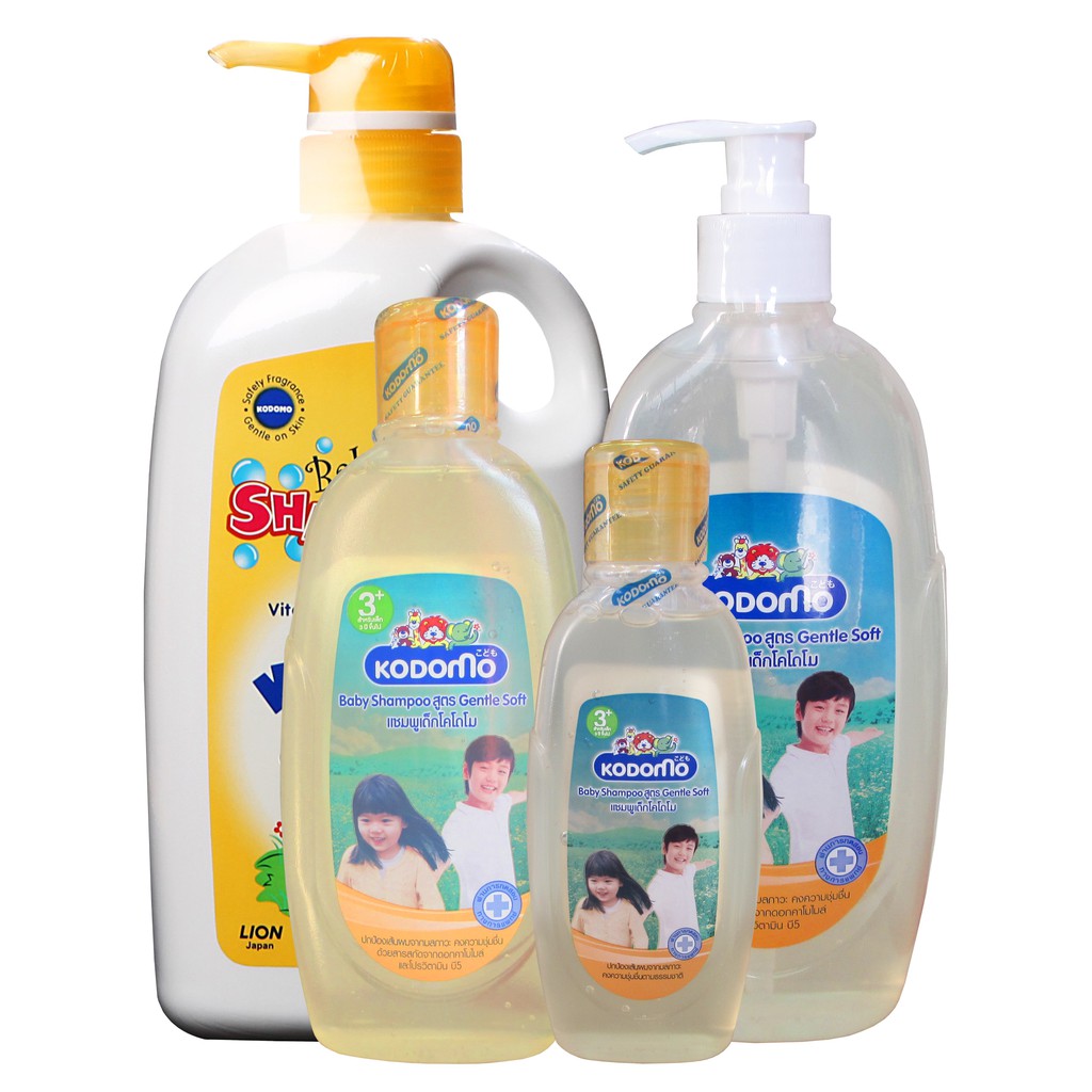 Dầu gội trẻ em Kodomo Vitamin B5 Gentle - 750ml