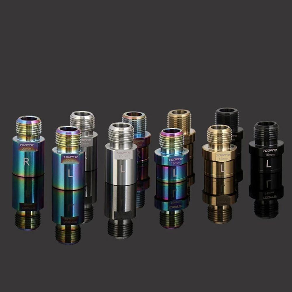 Cặp Bàn Đạp Nối Dài Chống Sốc 16mm 20mm Cho Xe Đạp TAYLOR1