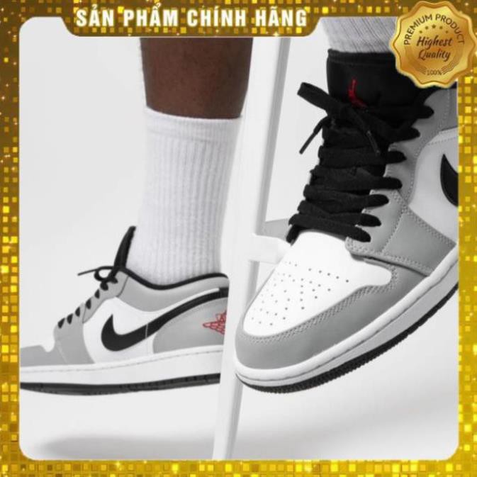 Giày thể thao sneaker 𝐍𝐈𝐊𝐄 bóng rổ - thân giày da đế cao su đúc - cổ thấp đế cao 4cm - giay thể thao plus