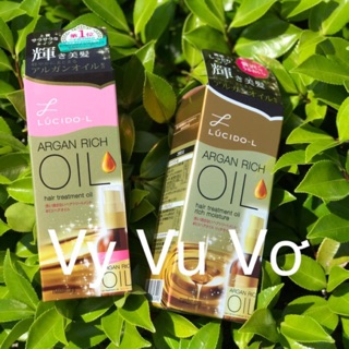 Dầu dưỡng tóc Argan Rich Lucido-L