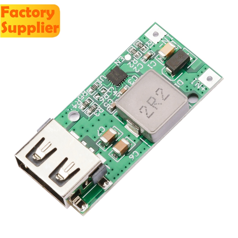 Mô đun buck PCBFUN chỉnh lưu hạ áp DC-DC 7V-21V xuống 5V tiện lợi