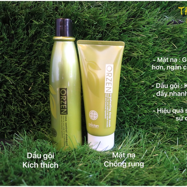 ORZEN - GOLDWELL CHÍNH HÃNG