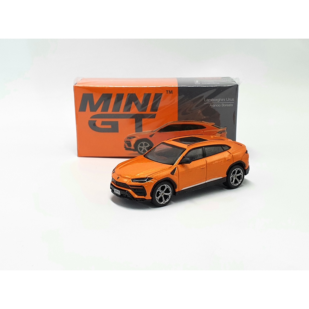 Xe Mô Hình Lamborghini Urus Arancio Borealis LHD 1:64 MiniGT