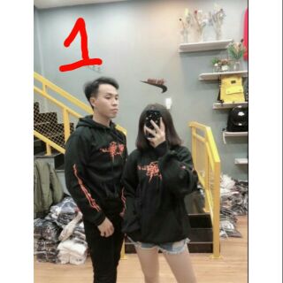 ÁO KHOÁT HOODIE COUPLE