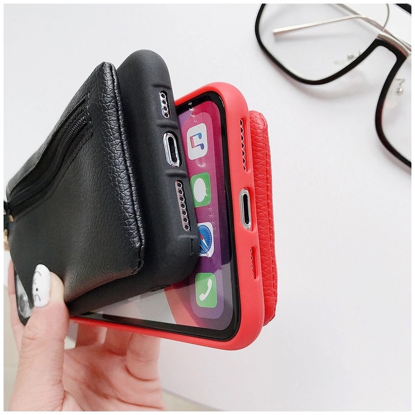 Ốp Điện Thoại Kèm Ví Nhiều Màu Cho Oppo Reno Reno2 Reno2Z Reno2F Reno3 Reno3Pro Reno4 Play4Pro Reno5 Reno5Pro Reno4F A93 Proace Realme2Pro R15