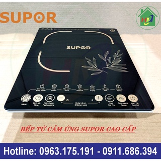 Bếp điện từ cao cấp supor 2100w sdhcb11tvn-yl-210
