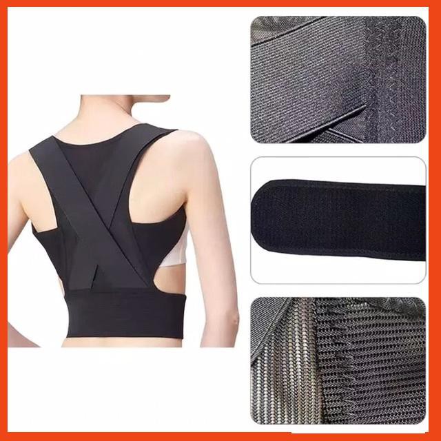 Đai chỉnh sửa tư thế định hình cột sống - Đồ lót áo lót nâng ngực nữ chống gù vẹo cột sống quyến rũ Hàn Quốc #uni
