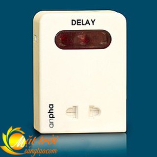 Ổ cắm điện bảo vệ tủ lạnh Anpha Delay