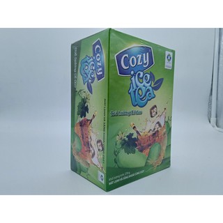 Trà Icetea Cozy hòa tan 240g  (16 túi x 15g/gói) Có 5 vị