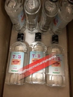 Nước súc miệng T-B sát trùng răng miệng 500ml