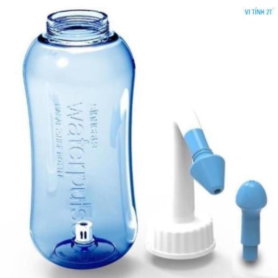 Bình rửa mũi Waterpulse vệ sinh viêm mũi viêm xoang [Chính Hãng ]