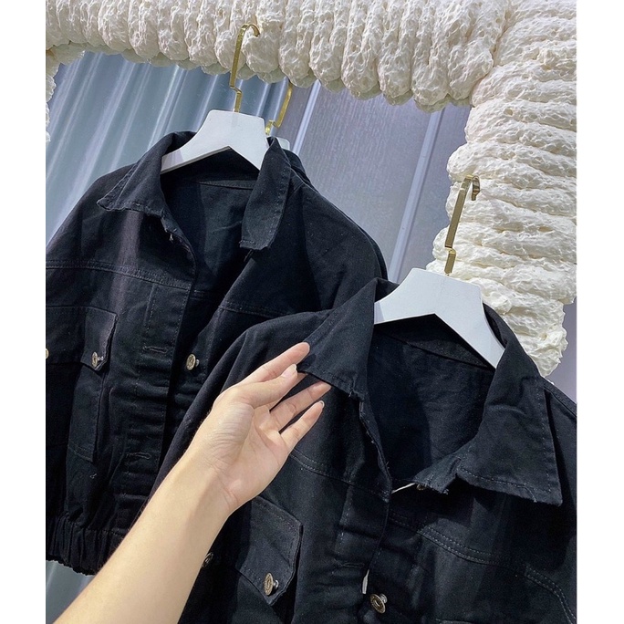 Áo khoác kaki mẫu mới hot