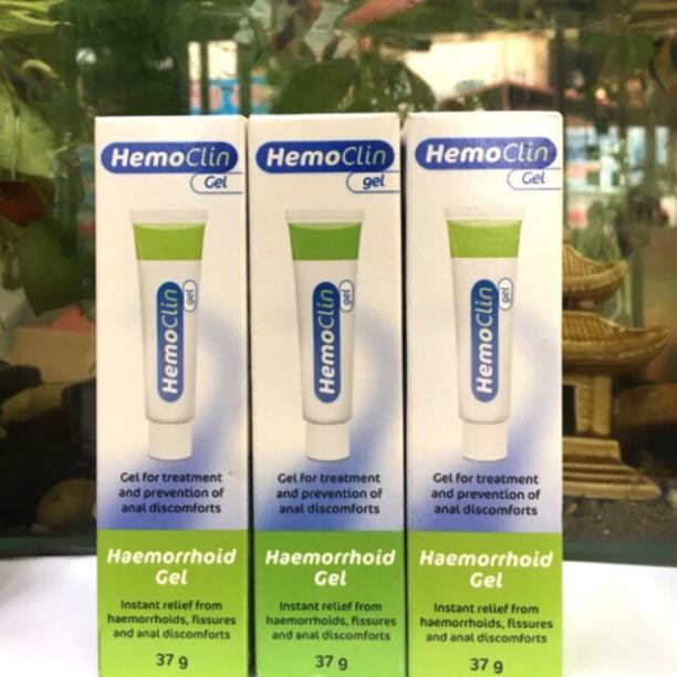 [GIÁ GỐC] Hemoclin gel 37g giúp phòng ngừa giảm đau ở hậu môn