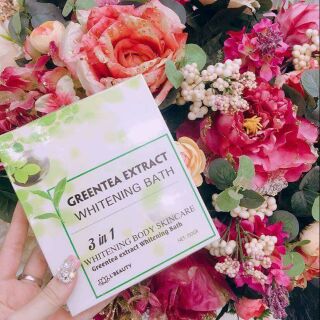 Tắm trắng trà xanh