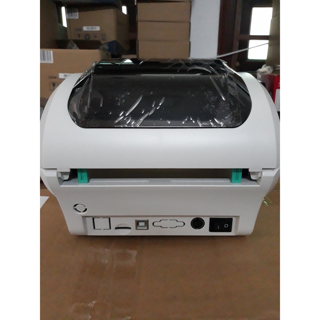 MÁY IN TEM XPRINTER XP-470B, IN ĐƠN HÀNG THƯƠNG MẠI ĐIỆN TỬ, IN TEM VẬN CHUYỂN, TEM PHỤ, TEM MÃ VẠCH