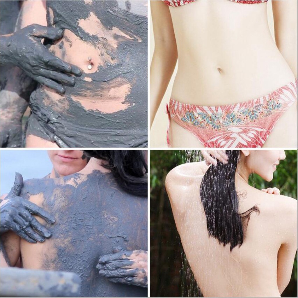 Sữa tắm trắng da Tẩy tế bào chết Chiết xuất bùn núi lửa Giúp Dưỡng Ẩm Sáng Da giảm mụn lưng hiệu quả Hương thơm lâu dài | BigBuy360 - bigbuy360.vn
