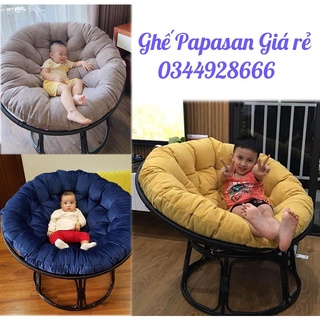 Ghế Thư giãn Papasan kèm nệm cao cấp