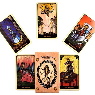 Bộ bài Delos Tarot Oracle Thường Nifoki B4