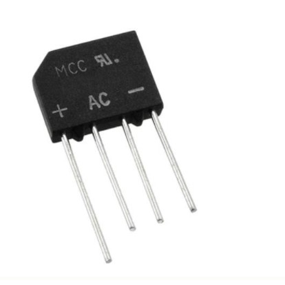 Diode Cầu Dẹp MIC RS507 5A 1000v - linh kiện điện tử QUỲNH DIỄN