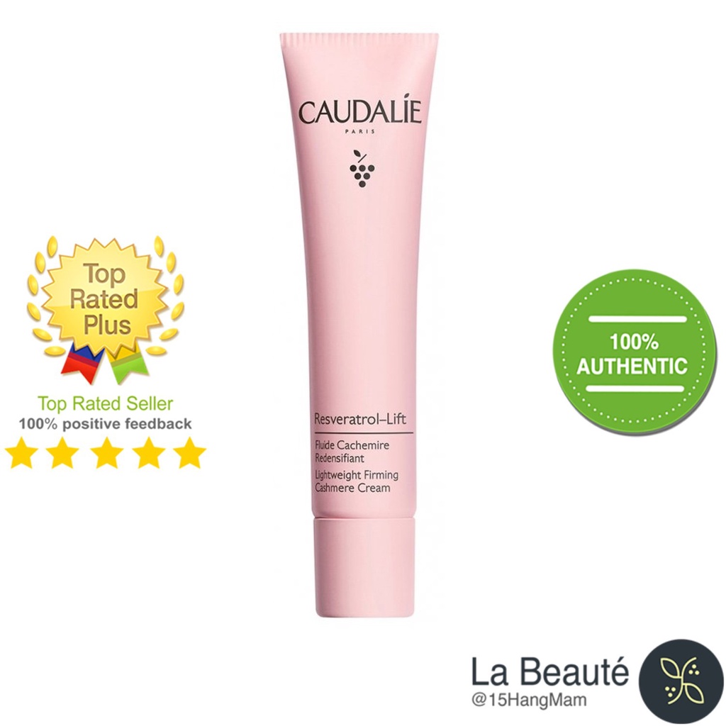 Caudalie Fluide Liftant Redensifiant Spf20 - Kem Dưỡng Chống Nhăn Ban Ngày 40ml