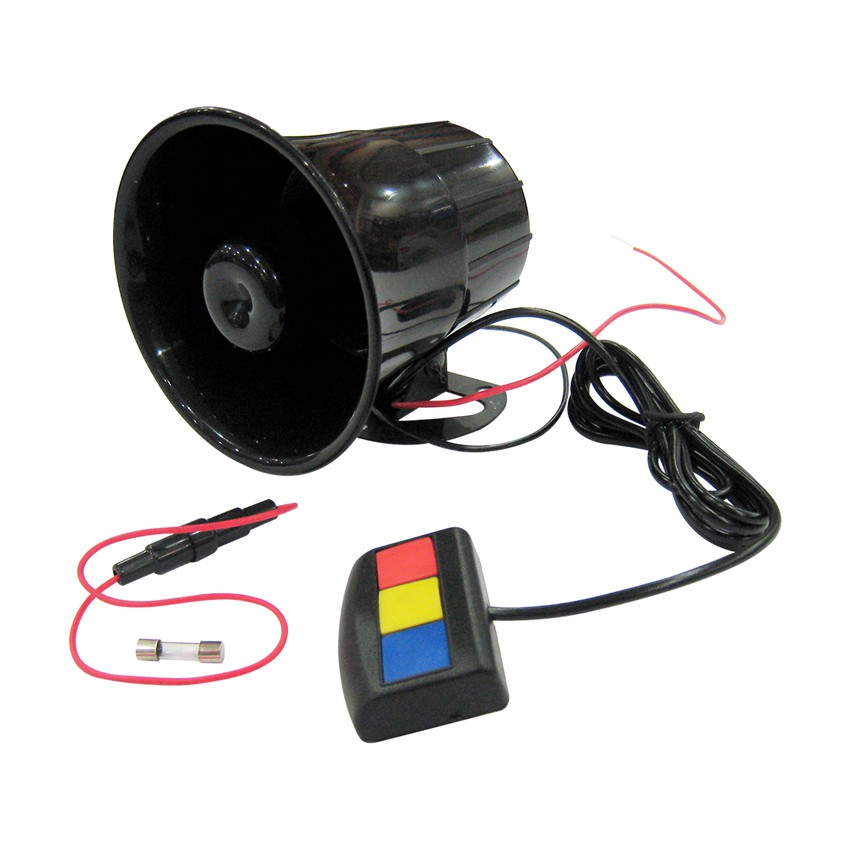 Kèn Hụ 3 Tiếng VIAIR ADX6002 12V (Có Công Tắc) Nhập Khẩu Chính Hãng