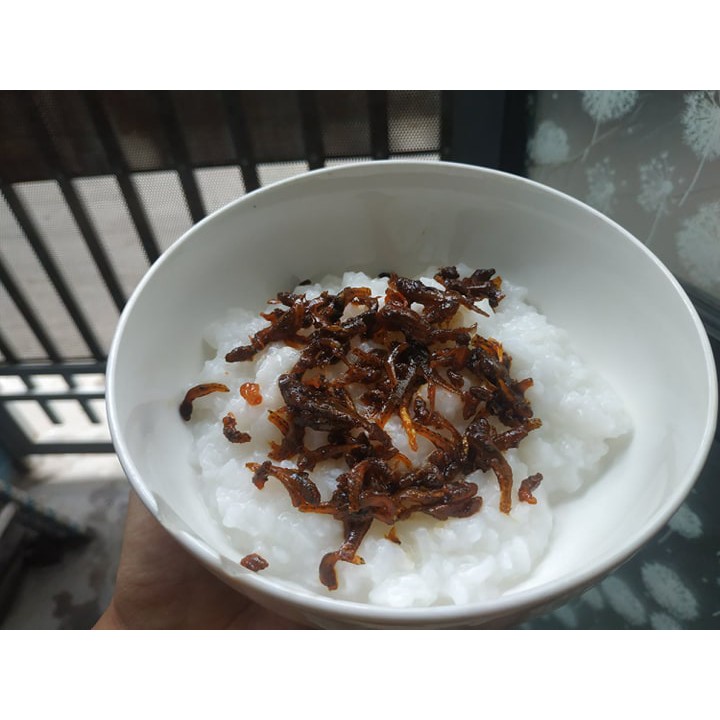 Cá Bống Sông Trà (100% Cá nhỏ) - Đặc Sản Quảng Ngãi hủ 300gr | BigBuy360 - bigbuy360.vn