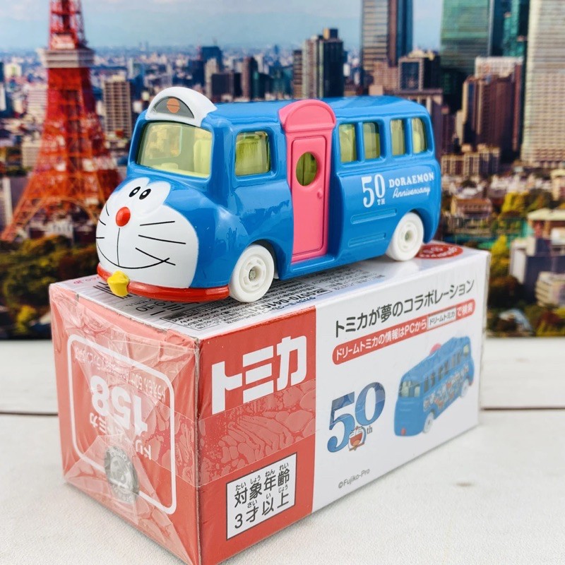 Xe mô hình Tomica Doraemon