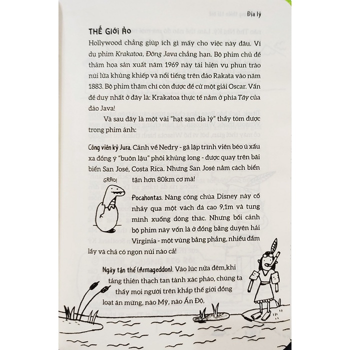Sách thiếu nhi - Cẩm nang thiên tài trẻ - Địa lý