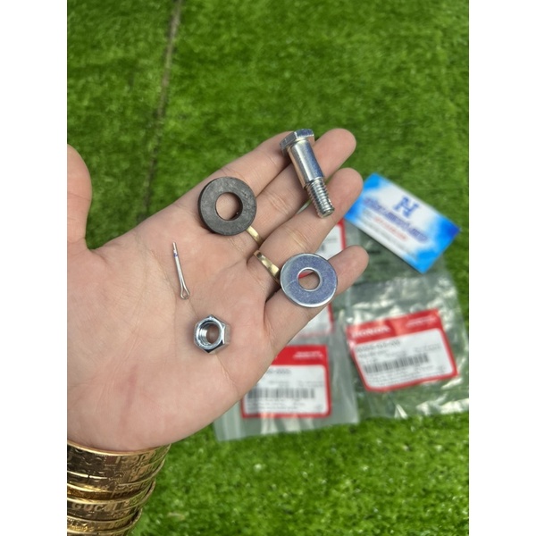 Bộ ốc giữ má đùm wave chính hãng