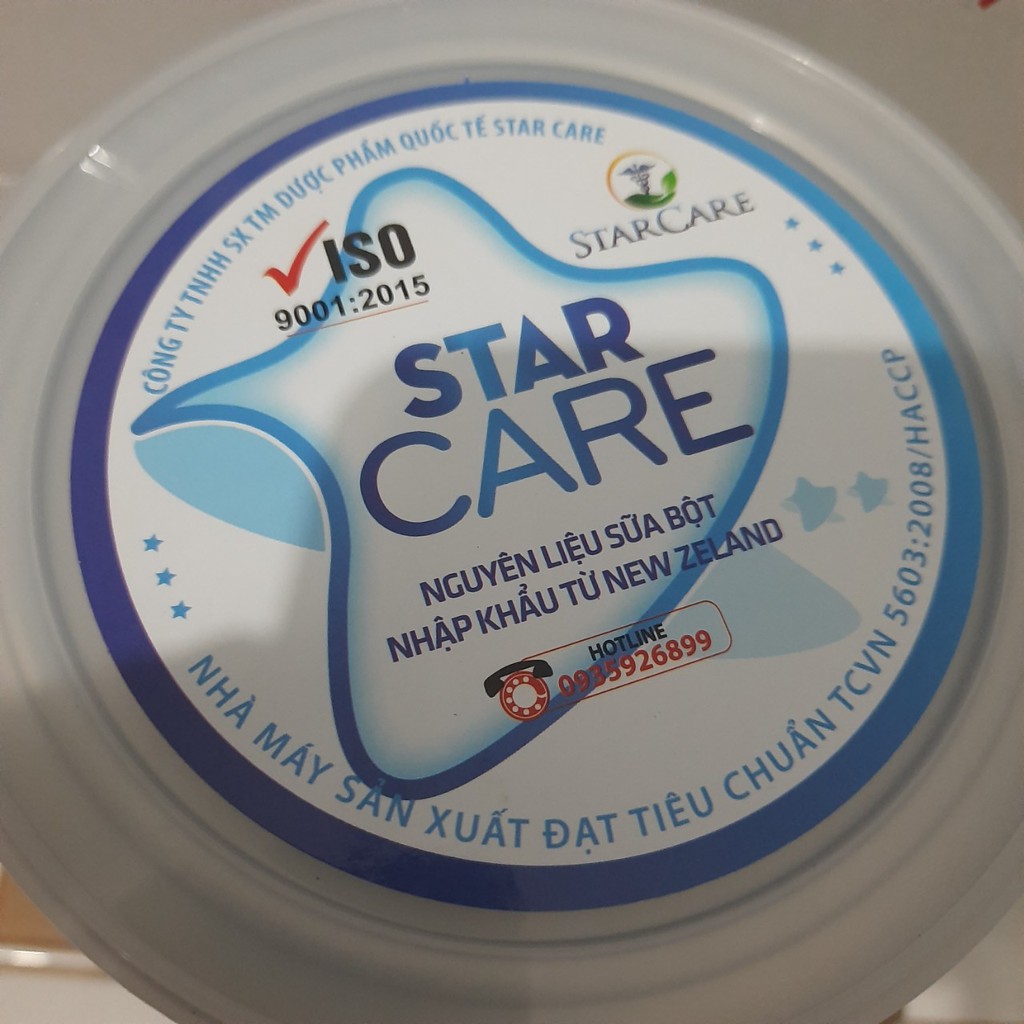 Sữa tăng cân STARPOWER GAINPLUS cho trẻ biếng ăn 900g