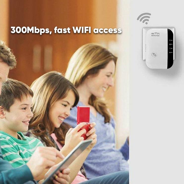 Thiết bị lặp sóng WiFi không dây 300Mbps 802.11N/BG | WebRaoVat - webraovat.net.vn