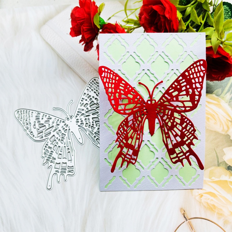 Khuôn Cắt Dập Nổi Họa Tiết Phong Cách Phục Sinh Dùng Để Làm Thẻ Thủ Công DIY